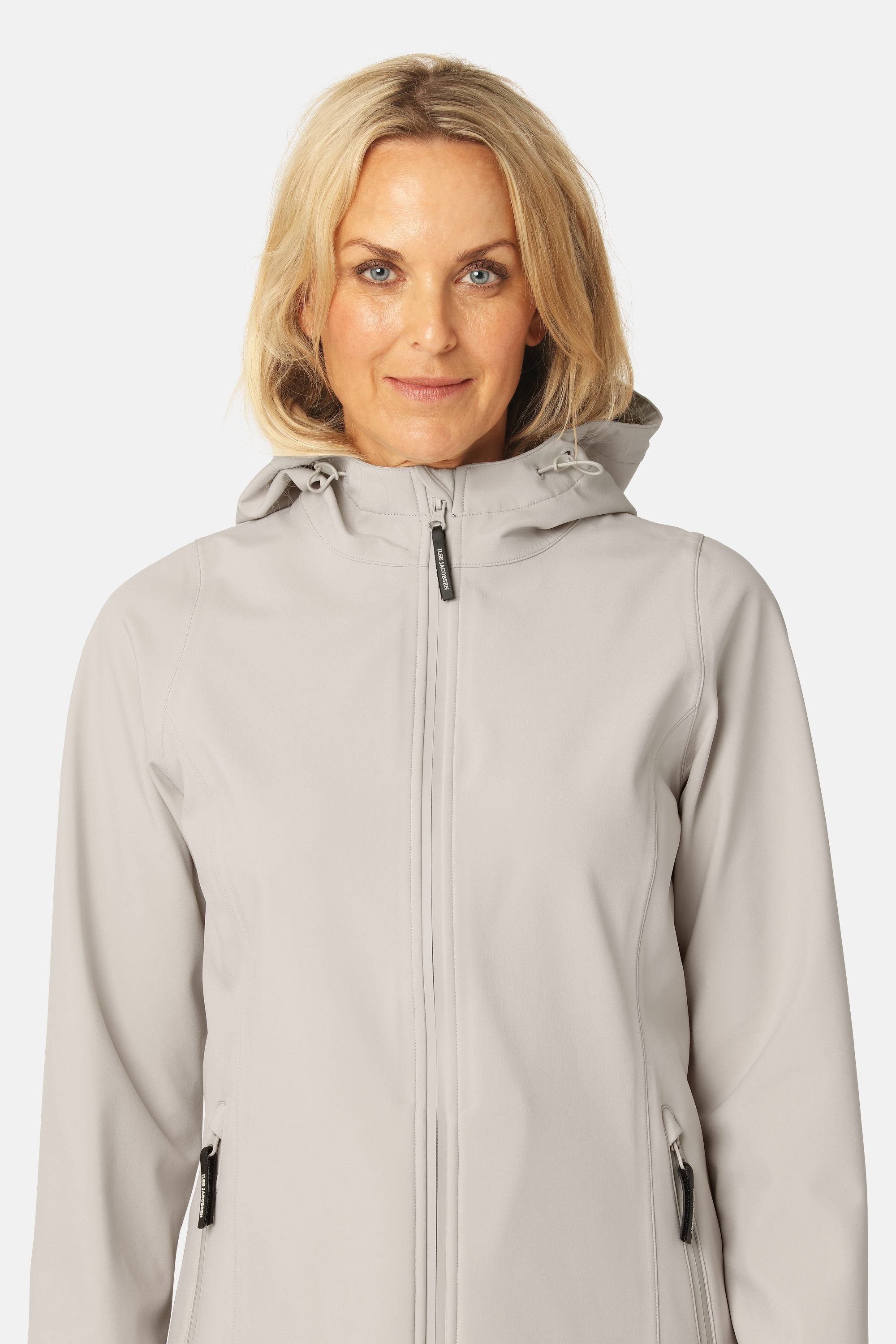 Softshell Raincoat - Chateau Gray